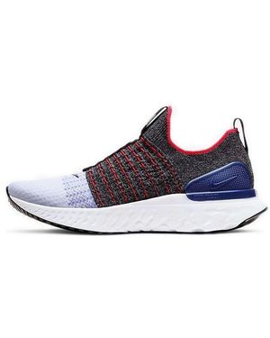 Nike React Phantom Run Flyknit 2 Orbit' - Blue