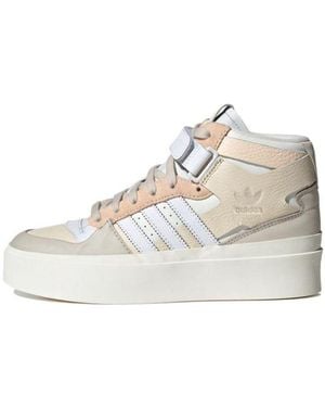 adidas (Wmns) Forum Bonega Mid Shoes 'Cloud Bliss' - White