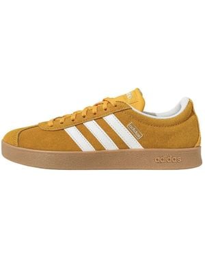 adidas Vl Court Classic Gum' - Yellow