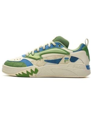 Fila Sport Vintage Basketball Shoes - Blue