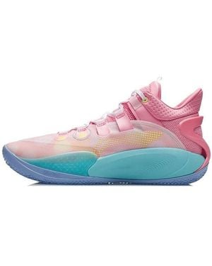 Li-ning Sonic 9 Low 'Geranium' - Blue