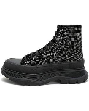 McQueen Casual Boots - Black