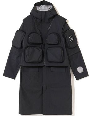 Nike Multifunction Detachable Waterproof Hooded Coat Asia Sizing - Black