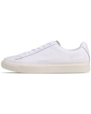 PUMA Basket Stitched - White