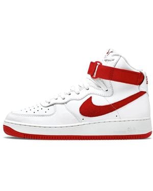 Nike Air Force 1 High 'Nai-Ke' - Red