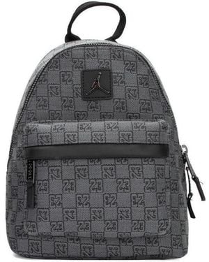 Nike Monogram Mini Backpack - Grey