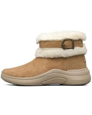 Skechers (Wmns) On The Go Midtown Shoes 'Khaki' - Natural