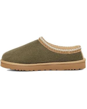 UGG Tasman Ii Slipper Corduroy 'Moss' - Brown