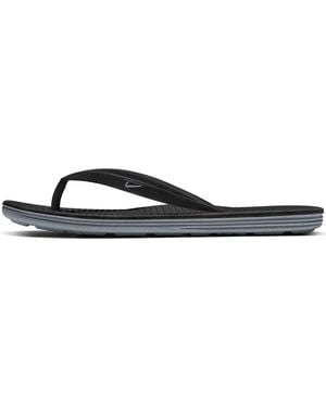 Nike (Wmns) Solarsoft Thong 2 - Blue