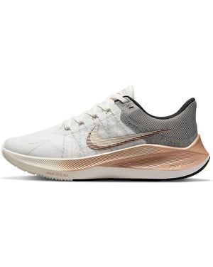 Nike (Wmns) Air Zoom Winflo 8 Premium 'Sail Metallic Copper Coin' - White