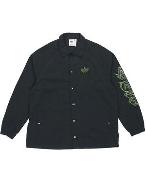 adidas Originals Graphic Lw Wb Sports Jacket - Black