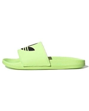 adidas (Wmns) Originals Adilette Lite Slipper - Green