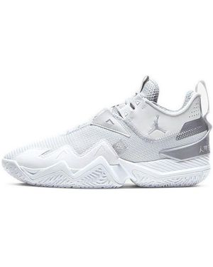 Nike Westbrook One Take Metallic' - White