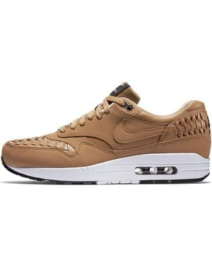 Nike Air Max 1 Woven 'Pale Shale' - Brown