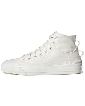 adidas Nizza Hi Dl 'Off' - White