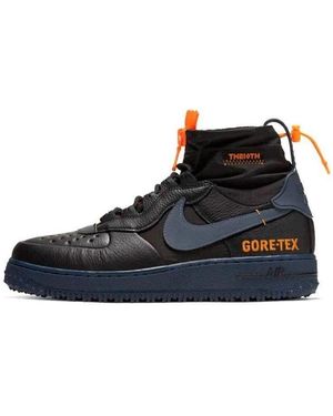 Nike Gore-Tex Air Force 1 High Wtr 'The 10Th' - Black