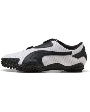 PUMA Mostro Perforated Trainers - Black