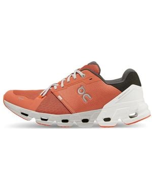 On Shoes Cloudflyer 4 'Ginger' - Red