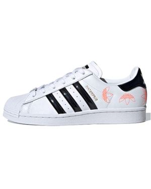 adidas (Wmns) Originals Superstar Logo - Blue