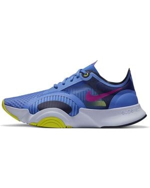 Nike (Wmns) Superrep Go 'Sapphire Plum' - Blue