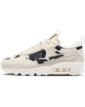 Nike (Wmns) Air Max 90 Futura 'Cow Print' - Natural