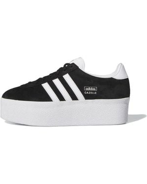 adidas (Wmns) Gazelle Up - Black