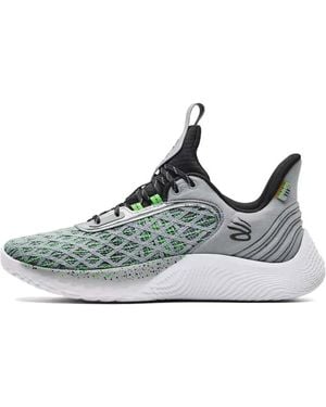 Under Armour Curry 9 'Sesame Street Oscar' - Grey