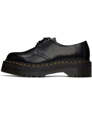 Dr. Martens 1461 Smooth Leather Platform - Black