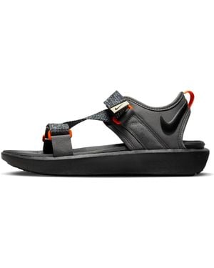 Nike Vista Sandals 'Smoke' - Black