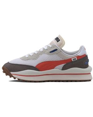 PUMA Style Rider 'Stream On - White