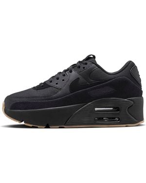 Nike (Wmns) Air Max 90 Lv8 Gum' - Black