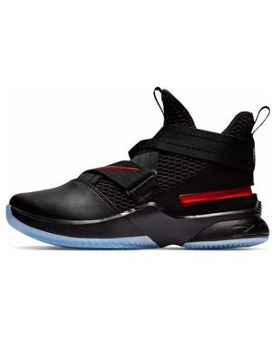 Nike Lebron Soldier 12 Flyease - Black
