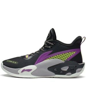Li-ning Badfive Storm V2 Mid - Blue