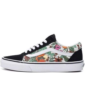 Vans Old Skool 'Multi Tropic' - Blue