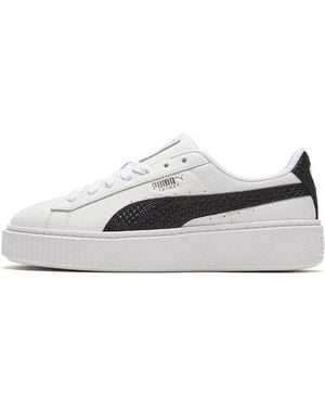 PUMA (Wmns) 2020 Trainers Low To Help Lightweight Casual Shoes - White