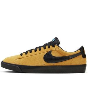 Nike Blazer Low Gt Sb 'Sting With A Bumblebee' - Brown