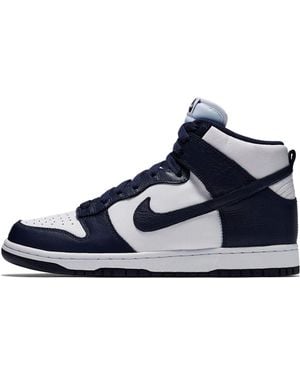 Nike Dunk High Retro Qs 'villanova' - Blue