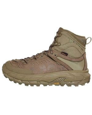 Hoka One One Tor Ultra High 2 Waterproof 'Burnt' - Brown