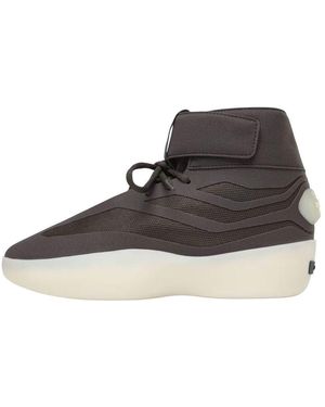 adidas Fear Of God Athletics Ii High Top Basketball 'Night' - Black
