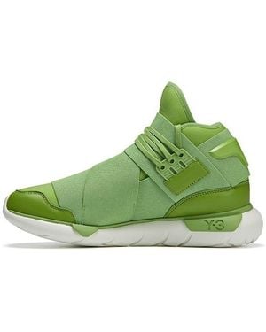 adidas Y3 Qasa 'Team Rave' - Green
