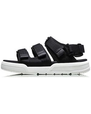 Li-ning (Wmns) Strappy Sandals - Black