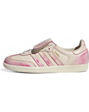 adidas (Wmns) Samba Lt 'Distressed Pack Cream' - Pink