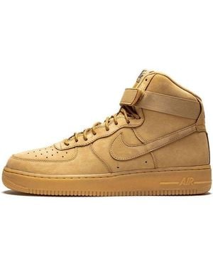 Nike Air Force 1 07 Wb Sneakers Flax in Brown for Men Lyst UK