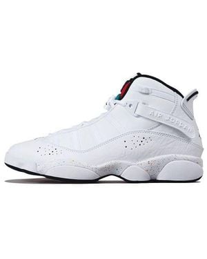 Nike 6 Rings 'Paint Splatter' - White