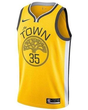 Nike Nba Warriors "Draymond Earned Edition" Jersey - Yellow