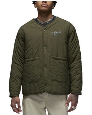 Nike Flight Heritage Reversible Jacket - Green