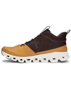 On Shoes Cloud Hi 'Caramel' - Brown