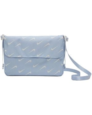Nike (Wmns) Sportswear Futura 365 Crossbody Bag 'Light Armory' - Blue