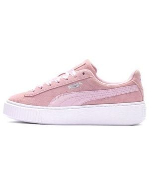 PUMA Platform Galaxy 'pale Pink'