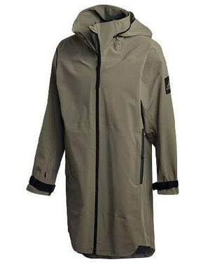 adidas Casual Sports Windproof Stay Warm Hooded Jacket - Green